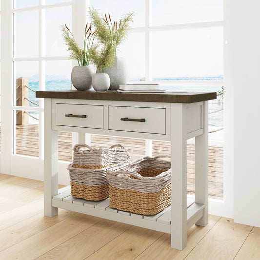 Console Table 2 Drawers