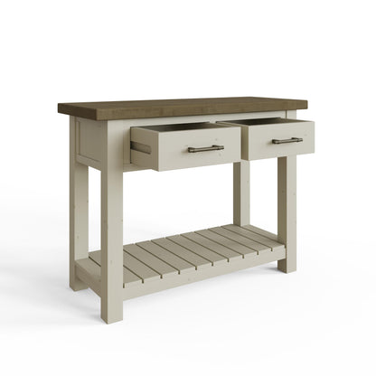 Console Table 2 Drawers