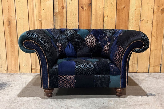 1.5 Seater Patchwork(Blue)